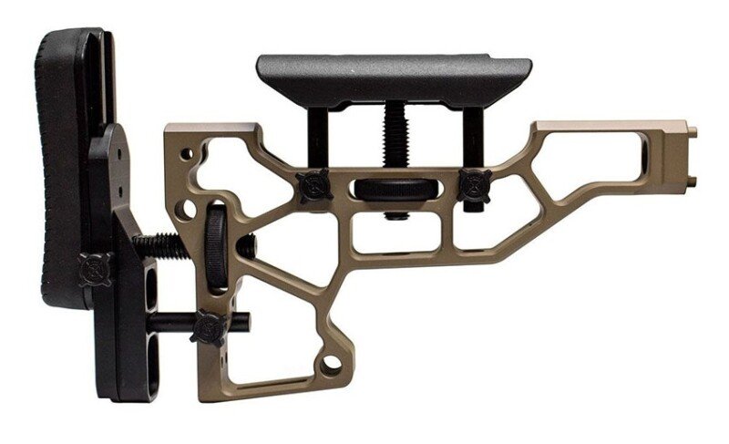 Produktabbildung Skeleton Rifle Stock X (XTN-Schnittstelle) / FDE