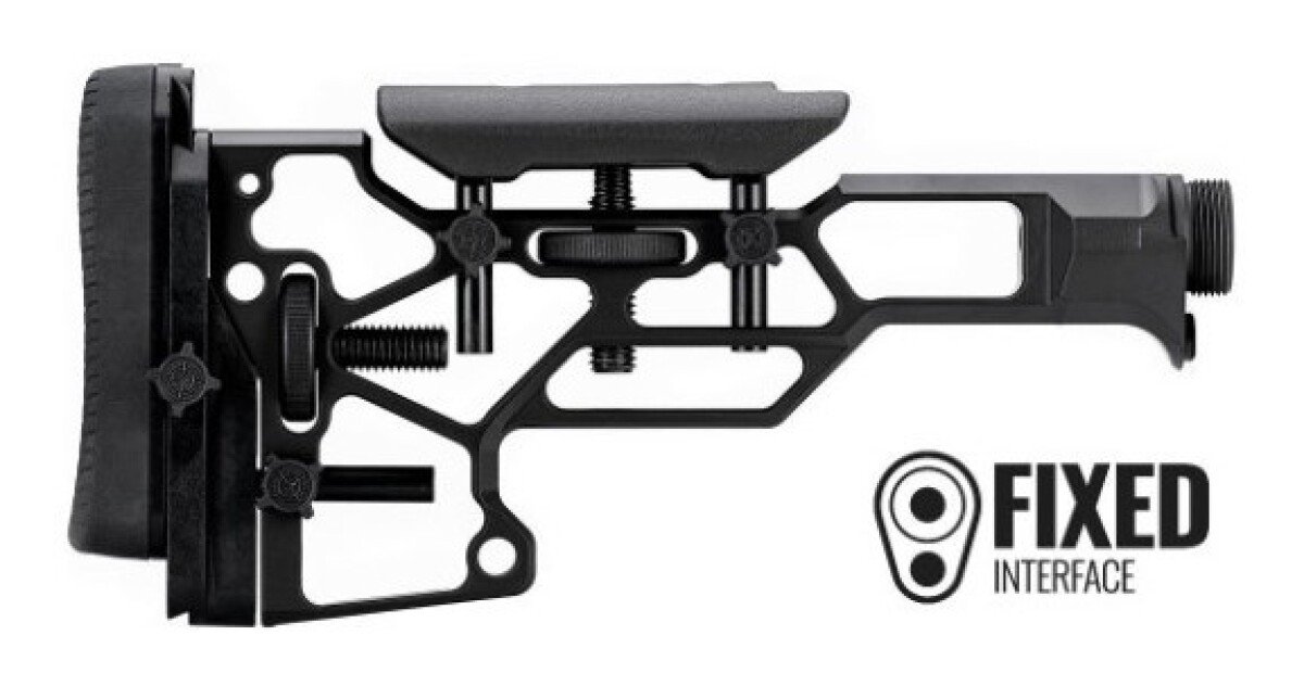 Produktabbildung Skeleton Rifle Stock V5 / Standard / Schwarz