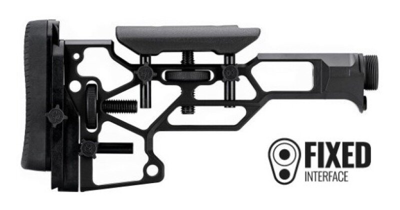 Produktabbildung Skeleton Rifle Stock V5 / Standard / Schwarz
