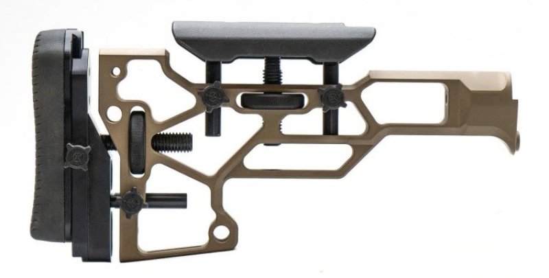 Produktabbildung Skeleton Rifle Stock V5 / Standard / FDE