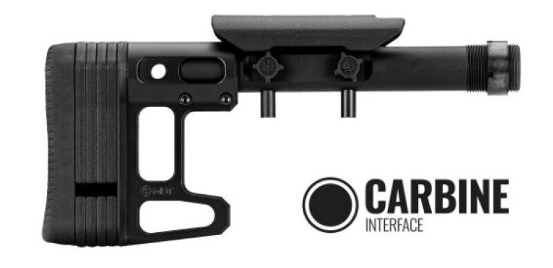 Produktabbildung Skeleton Carbine Stock Lite / BLK
