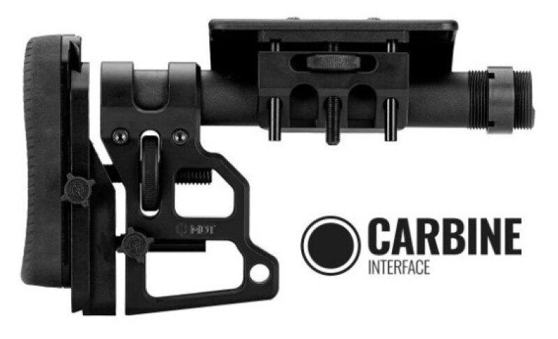 Produktabbildung Skeleton Carbine Stock Adjustable / schwarz
