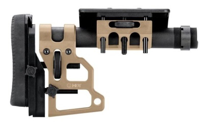 Produktabbildung Skeleton Carbine Stock Adjustable / FDE