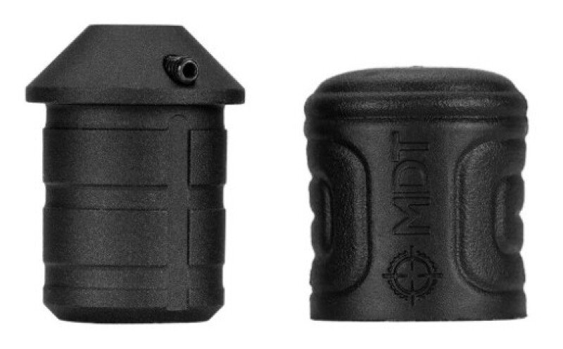 Produktabbildung Bolt Knob / Thread On, 5/16-24 Gewinde / Grau