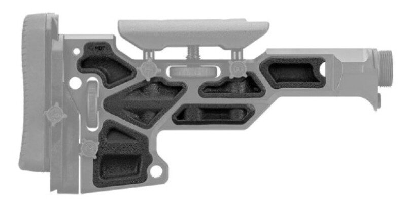 Produktabbildung MDT Rubber Dampeners / SRS Standard (Fixed) / BLK