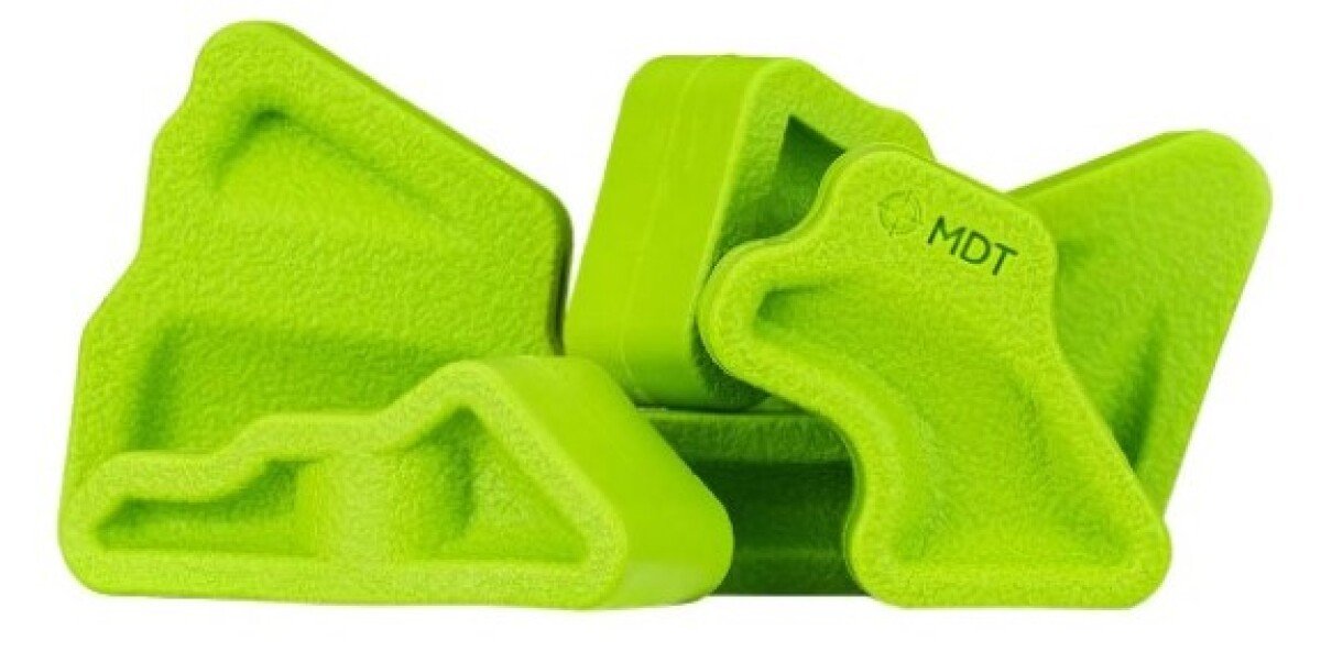 Produktabbildung MDT Rubber Dampeners / SRS Standard (Fixed) / Grün