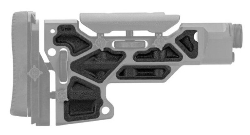 Produktabbildung MDT Rubber Dampeners / SRS Short (Fixed) / BLK