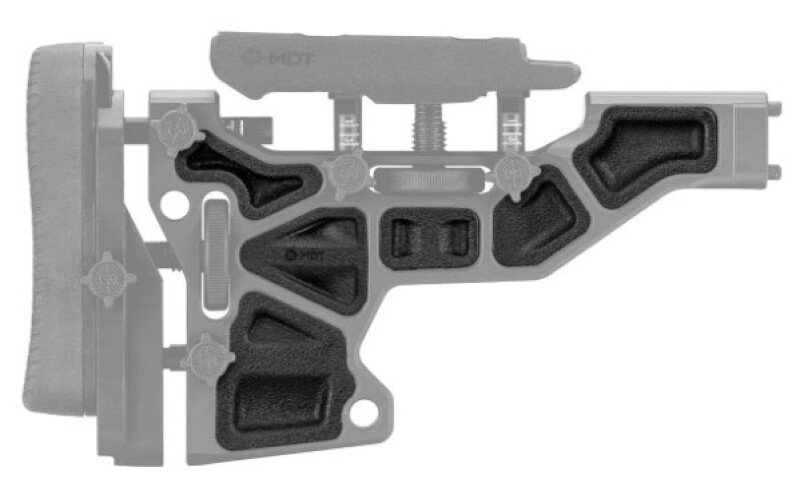 Produktabbildung MDT Rubber Dampeners / SRS X | SRS X Premier (XTN) / BLK