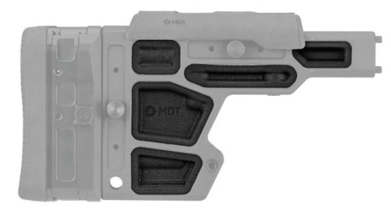 Produktabbildung MDT Rubber Dampeners / SRS X | SRS X Elite (XTN) / BLK