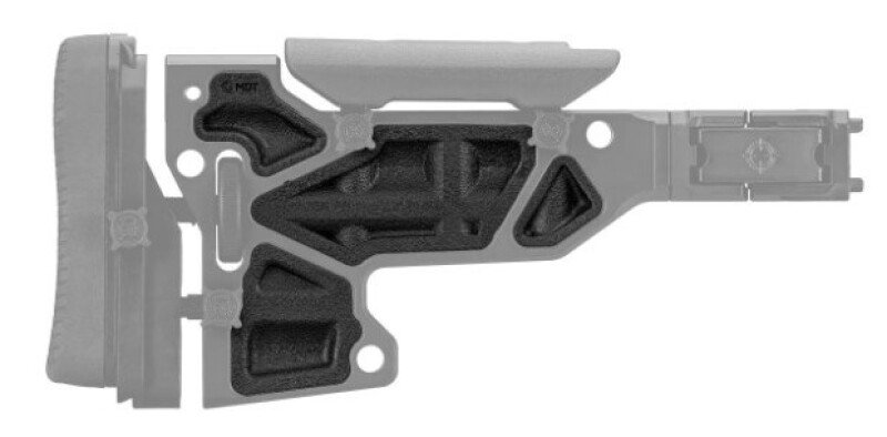 Produktabbildung MDT Rubber Dampeners / SRS X | SRS XF (XTN) / BLK