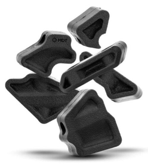 Produktabbildung MDT Rubber Dampeners / SRS X | SRS XF (XTN) / BLK