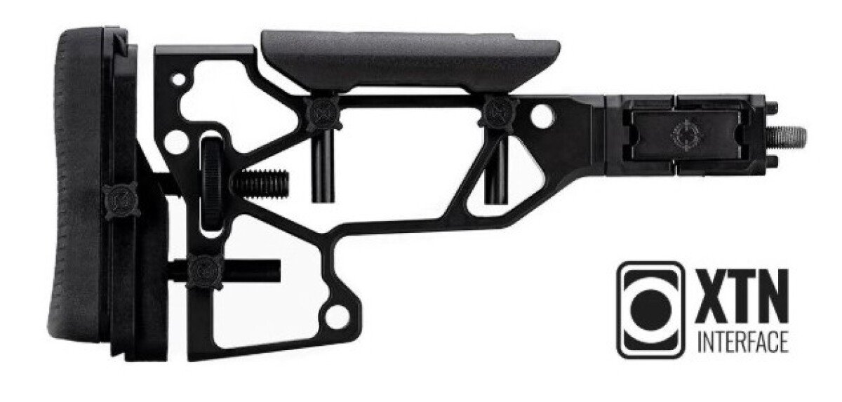 Produktabbildung Skeleton Rifle Stock XF / BLK