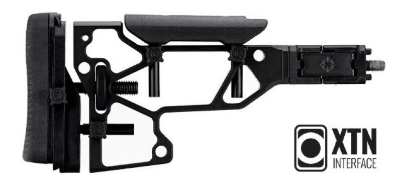 Produktabbildung Skeleton Rifle Stock XF / BLK