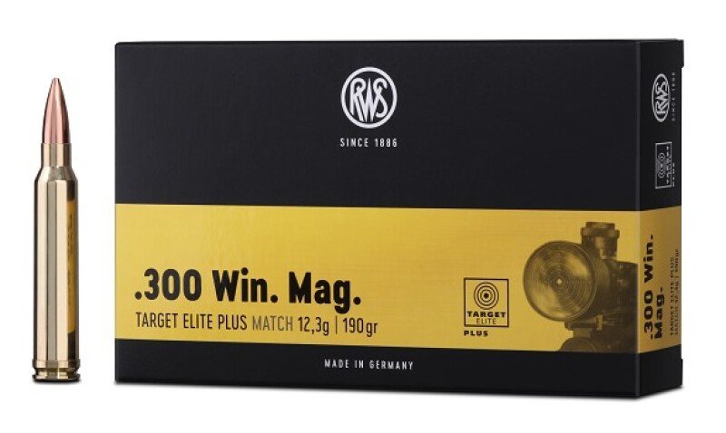Produktabbildung Target Elite Plus / .300 Win Mag / 190gr (12,3g)