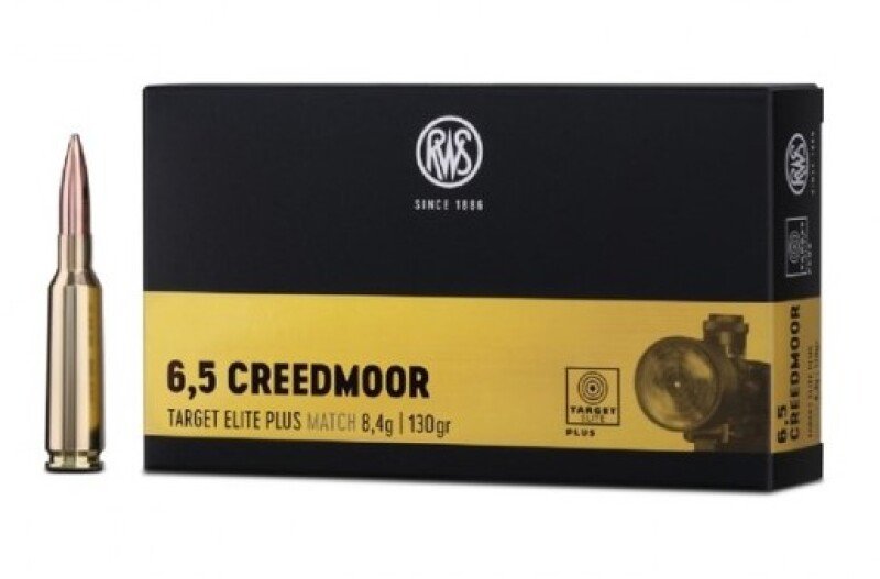 Produktabbildung Target Elite Plus / 6.5 Creedmoor / 130gr (8,4g)