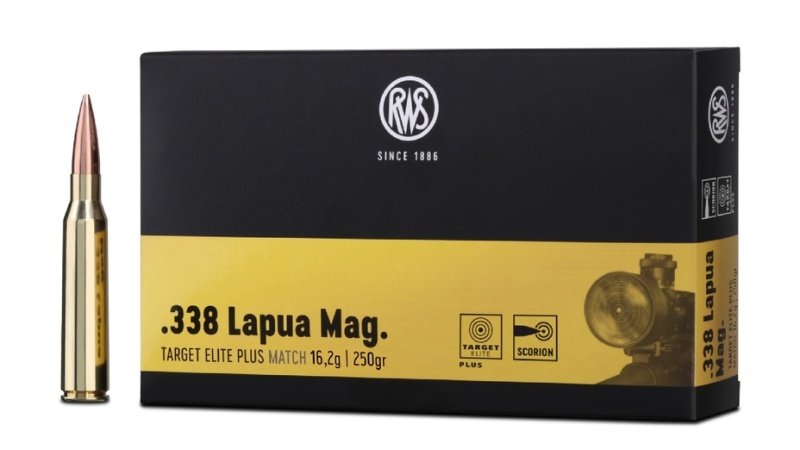 Produktabbildung Target Elite Plus / .338 Lapua Mag / 300gr (19,4g)
