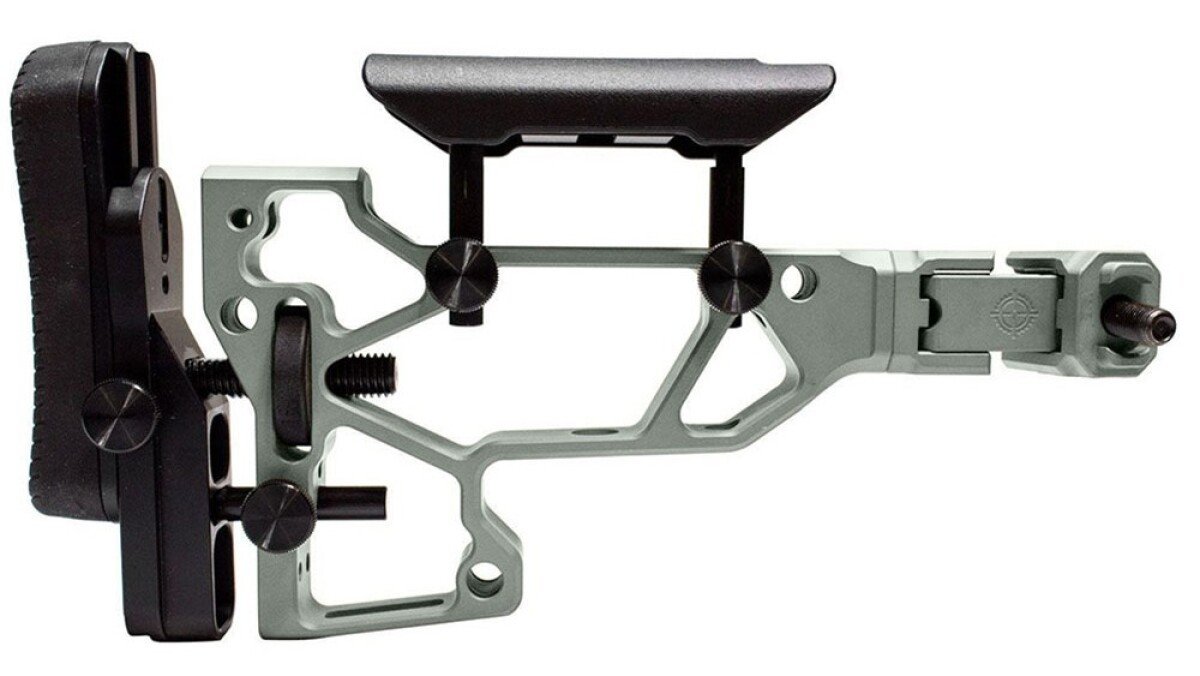 Produktabbildung Skeleton Rifle Stock XF / Grau