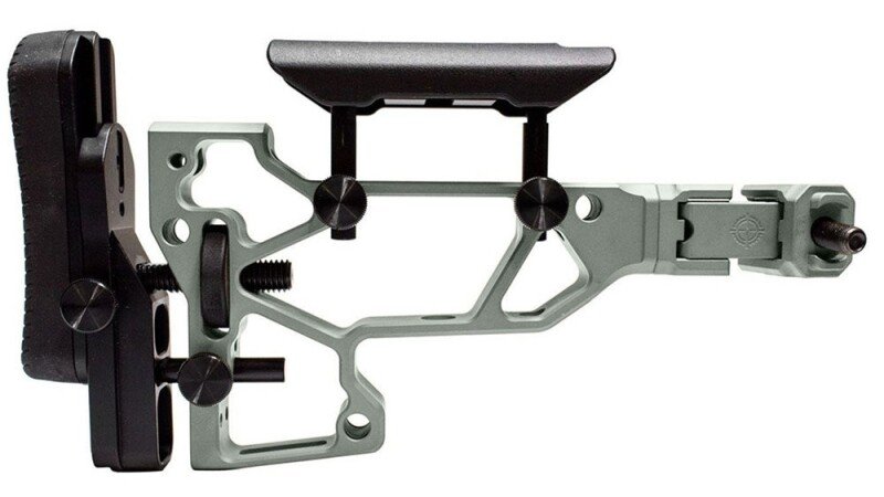 Produktabbildung Skeleton Rifle Stock XF / Grau
