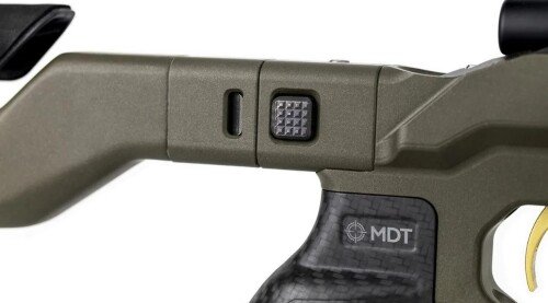 Produktabbildung HNT26 Chassis System / Tikka T3 SA / ARCA / Klappschaft / Cobalt Green