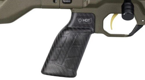 Produktabbildung HNT26 Chassis System / Tikka T3 SA / ARCA / Klappschaft / Cobalt Green