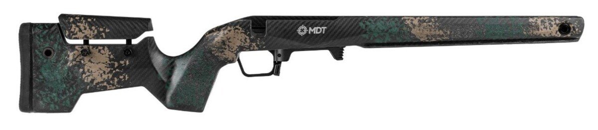 Produktabbildung CRBN Rifle Stock / Remington SA / Precision Bottom Metal / Woodland