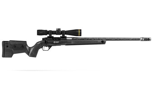 Produktabbildung CRBN Rifle Stock / Remington SA / Precision Bottom Metal / Black Carbon Fiber