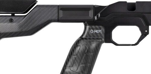 Produktabbildung HNT26 Chassis System / Rem 700 LA CIP 3.850 / Standard/ Klappschaft / Black Carbon Fiber