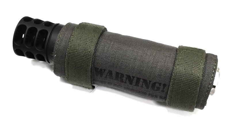 Produktabbildung Schalldämpfer-Hülle MK3 / Lang (27cm)