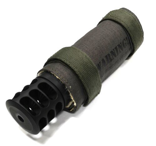 Produktabbildung Schalldämpfer-Hülle MK3 / Standard (22cm)