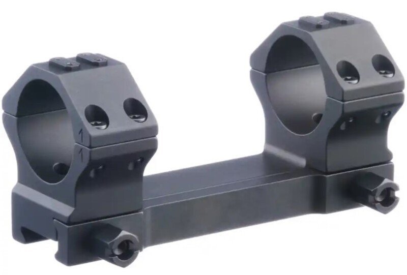 Produktabbildung Recknagel Blockmontage kurz / 30mm / 20 MOA / Mutter / 35 mm