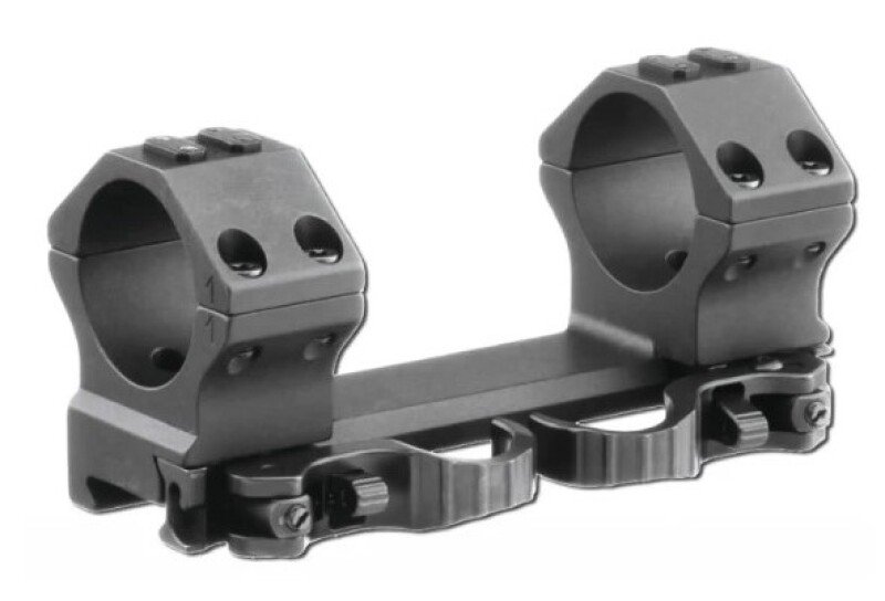 Produktabbildung Recknagel Blockmontage kurz / 30mm / 20 MOA / Hebel / 22 mm