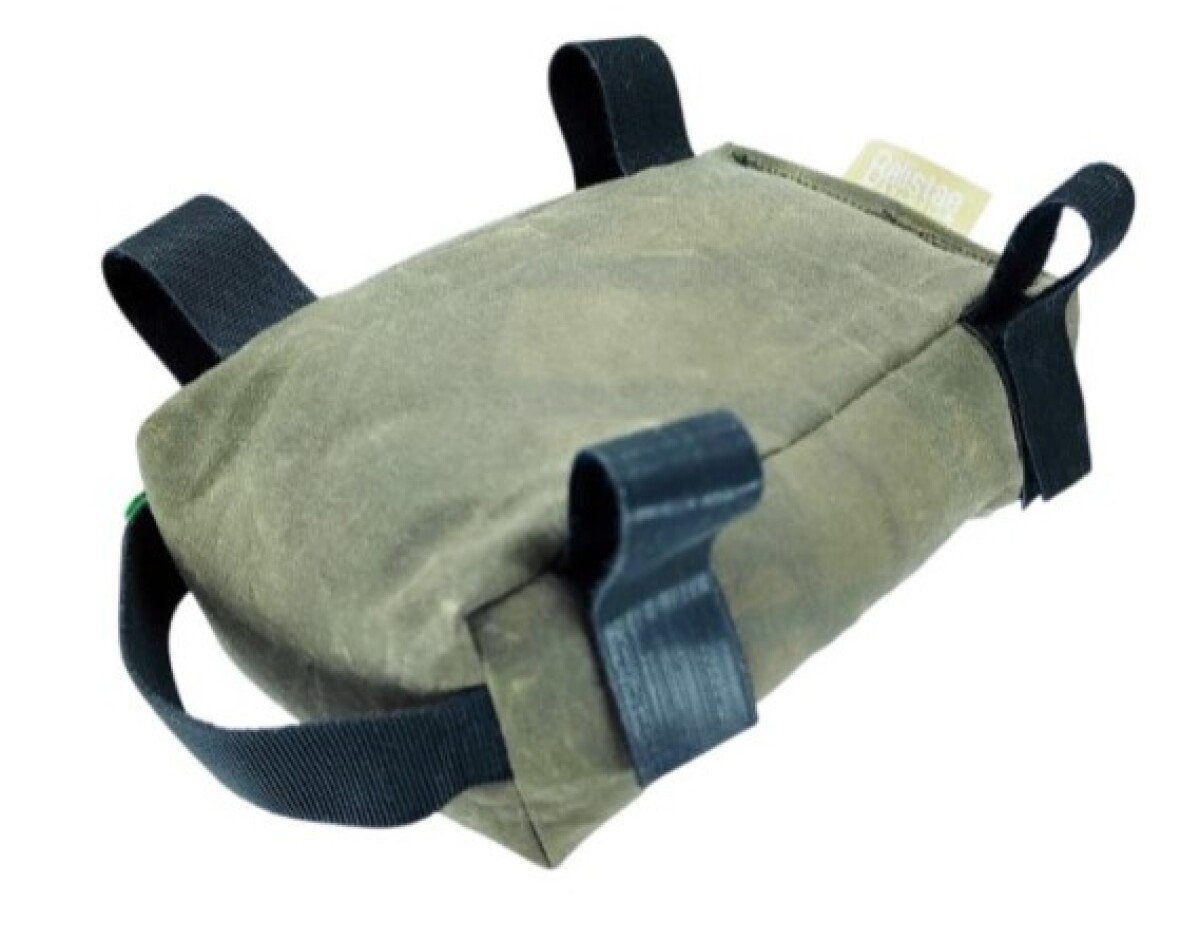 Produktabbildung Butter Bag Waxed Canvas / Woodland M81