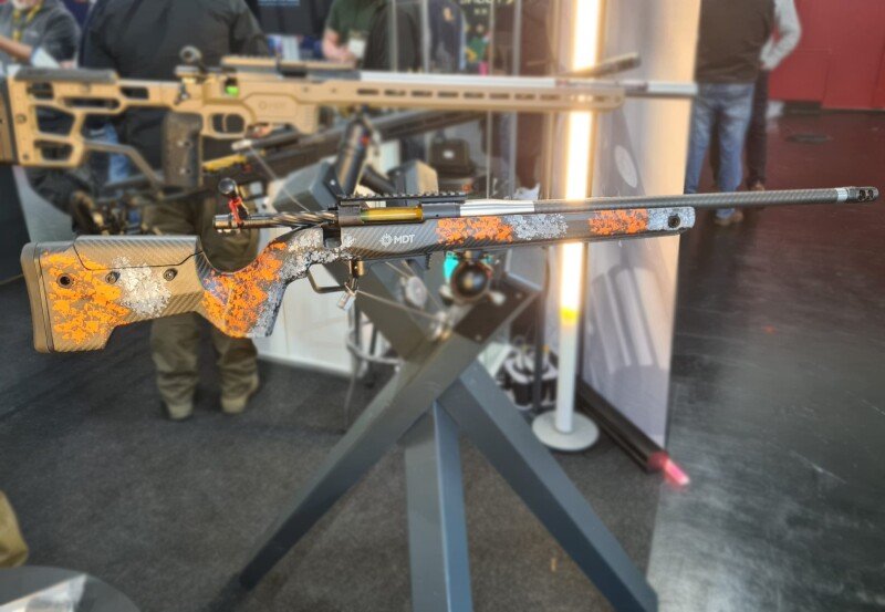 Produktabbildung HMB Hunter / DLC |TiN / Cal. .308 Win / Lauf IBI Carbon Hunter, 1/10-5R, 18
