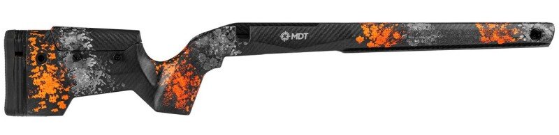 Produktabbildung CRBN Rifle Stock / Remington SA / Precision Bottom Metal / Hunter Blaze