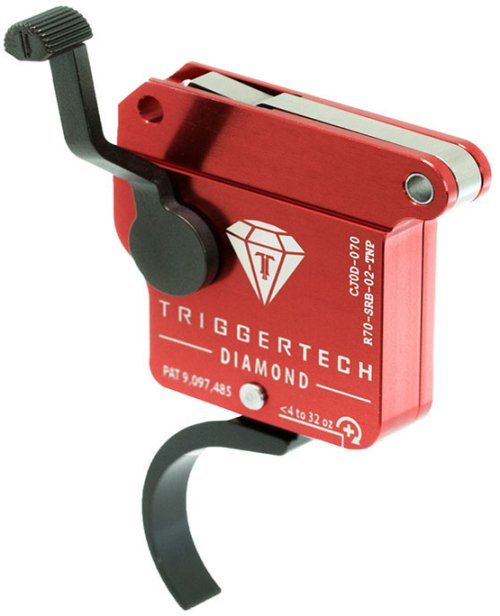 Produktabbildung Rem 700 Diamond Pro Curved Left Hand