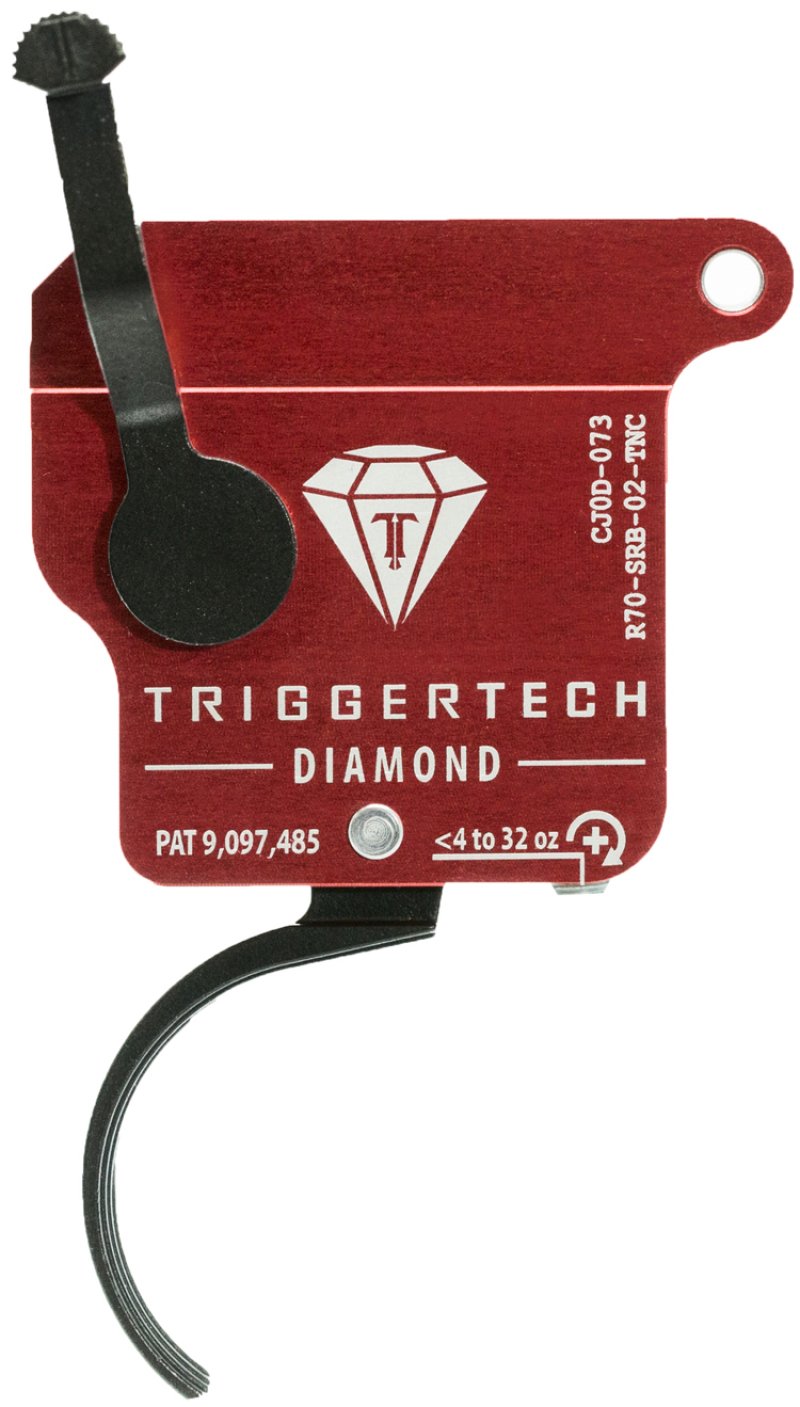 Produktabbildung Rem 700 Diamond Traditional Curved Left Hand