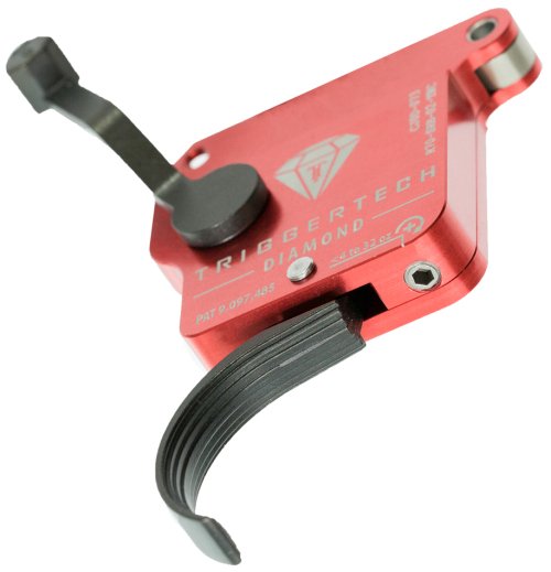 Produktabbildung Rem 700 Diamond Traditional Curved Left Hand