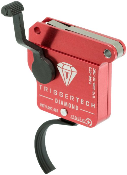Produktabbildung Rem 700 Diamond Traditional Curved Left Hand