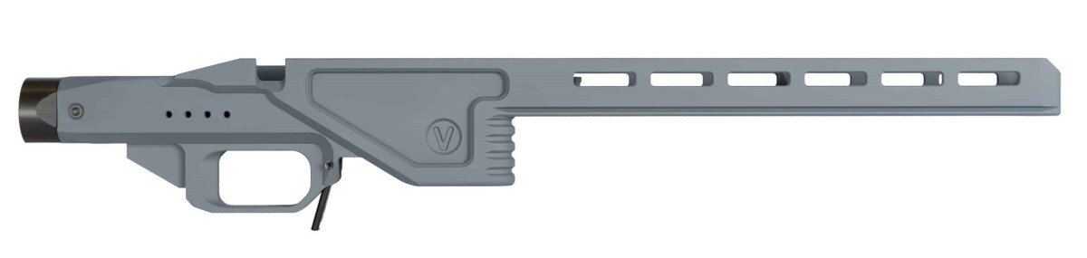 Produktabbildung Hybrid Chassis / Tikka T3 SA / Combat Grey