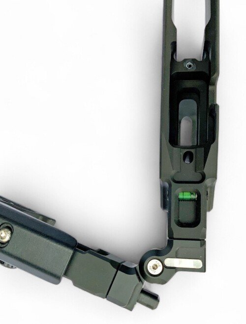 Produktabbildung LRC Chassis / Remington 700 Long Action (und Klone) / schwarz