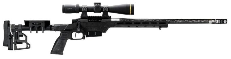 Produktabbildung LSS-XL Gen. 2 / Remington 700 Short Action / Carbine / BLK