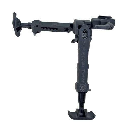 Produktabbildung Zweibein BMT Bipod schwarz / kurz / Picatinny