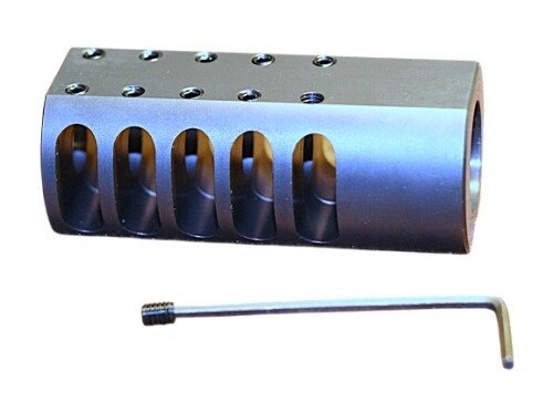 Produktabbildung CPRB 5 Kammer Präzisionsgewehr-Bremse / M18x1