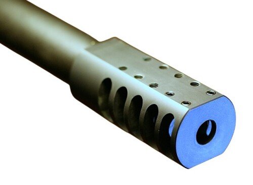 Produktabbildung CPRB 5 Kammer Präzisionsgewehr-Bremse / M18x1