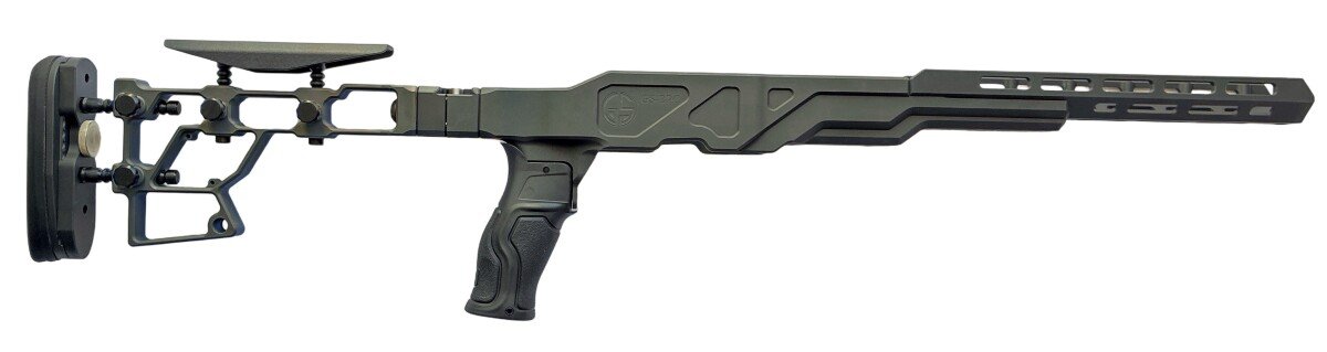 Produktabbildung BPC Chassis für Blaser / Blaser R8 Professional/Professional Success  / schwarz