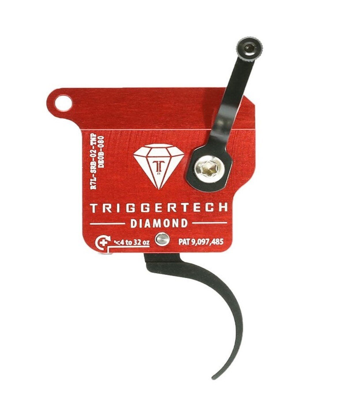 Produktabbildung Rem 700 Diamond / Traditional Curved / Single Stage / Left Hand