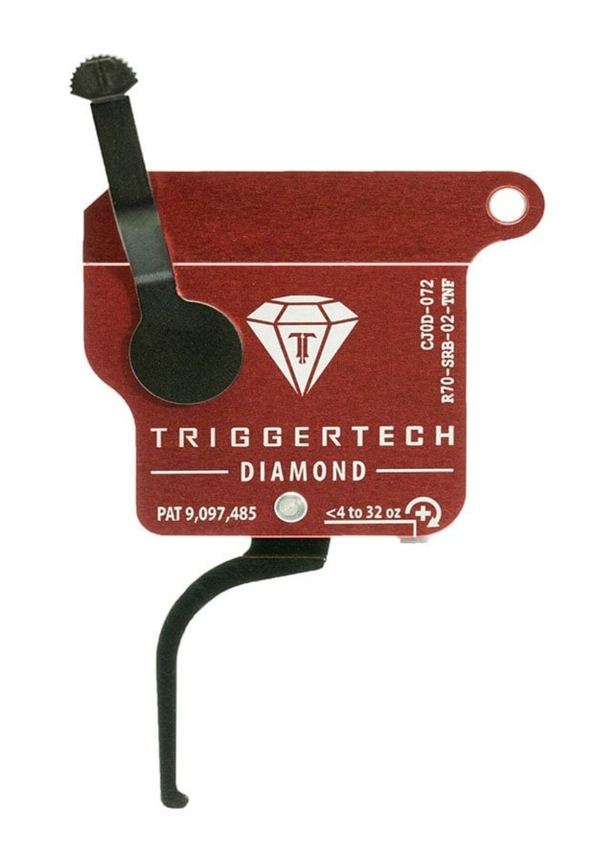 Produktabbildung Rem 700 Diamond / Straight Flat / Single Stage / Right Hand