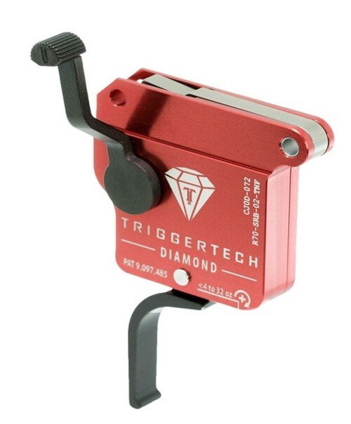 Produktabbildung Rem 700 Diamond / Straight Flat / Single Stage / Right Hand