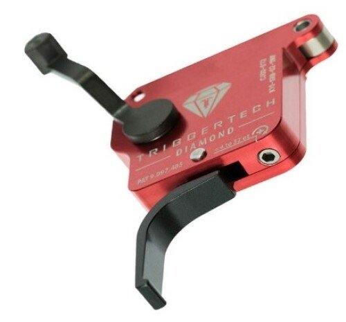 Produktabbildung Rem 700 Diamond / Straight Flat / Single Stage / Right Hand