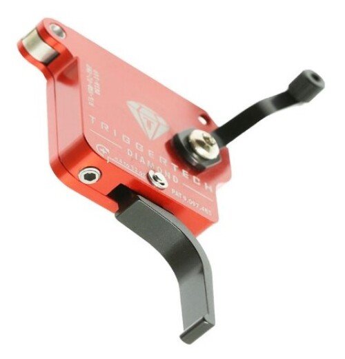 Produktabbildung Rem 700 Diamond / Straight Flat / Single Stage / Left Hand